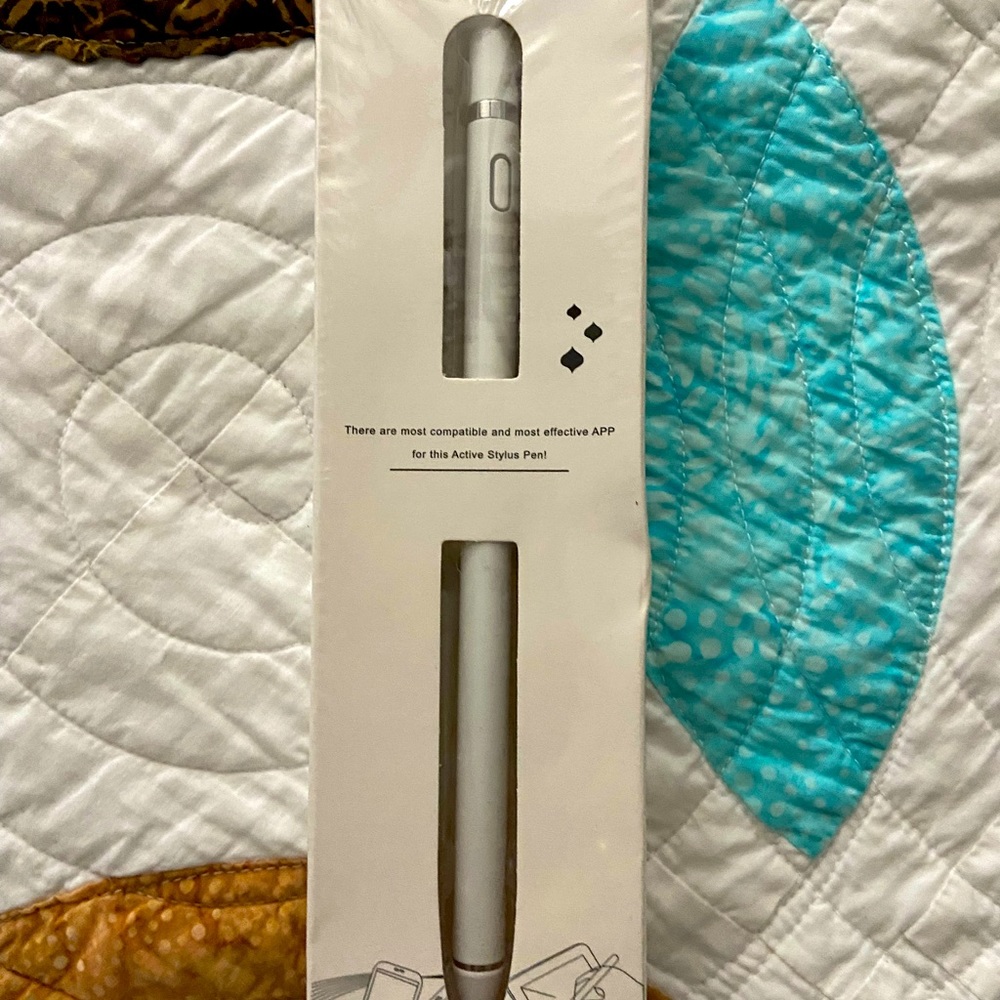 BNIB Drawing/Stylist Pen for iPad or Android tablet/phone. 🖊